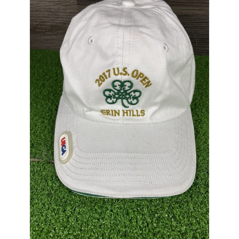 US Open 2017 ERIN HILLS Golf‎ USGA Member Hat (White) Strapback